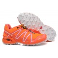 Salomon Speedcross 3 CS Trail Running In Orange Shoe For Women