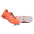 Salomon Speedcross 3 CS Trail Running In Orange Shoe For Women
