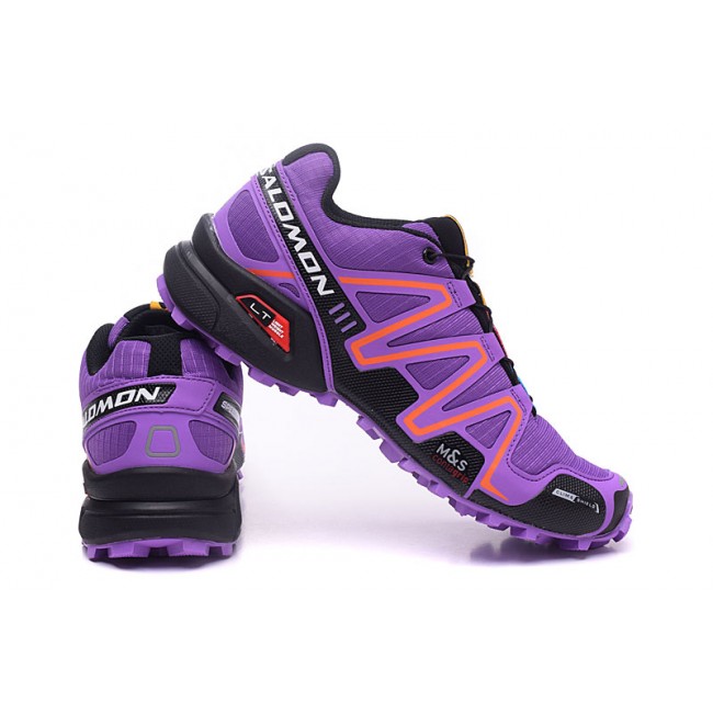 Salomon 3 Trail Running In Orange Shoe For Women-Products Salomon Speedcross 3 CS