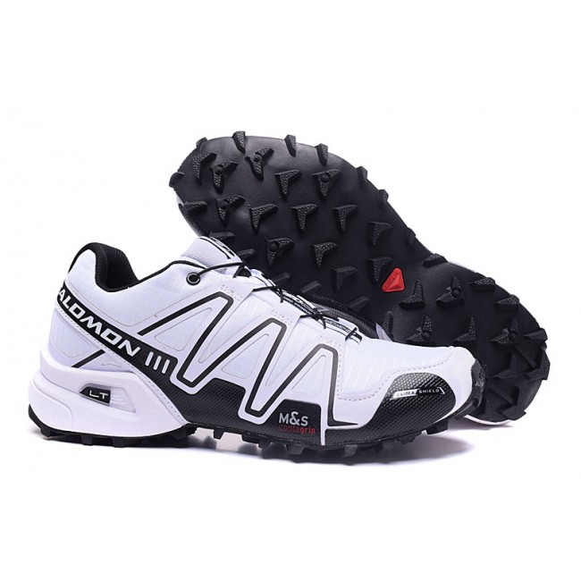Inform cinema plaintiff Salomon Speedcross 3 CS Trail Running In White Black Shoe For Women-Salomon  Speedcross 3 CS gore tex hiking boots