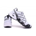 Salomon Speedcross 3 CS Trail Running In White Black Shoe For Women