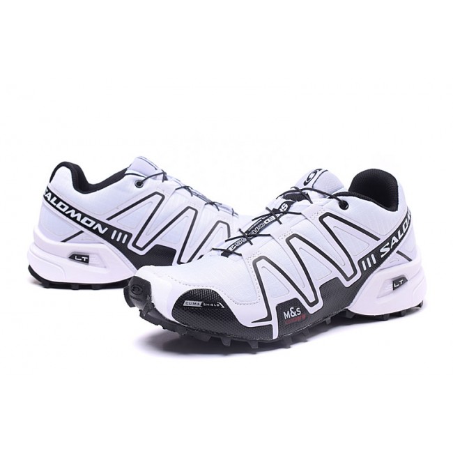 Compress shorthand In most cases Salomon Speedcross 3 CS Trail Running In White Black Shoe For Women-Salomon Speedcross  3 CS gore tex hiking boots