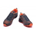 Salomon Speedcross 3 Adventure In Black Orange Shoe For Men