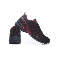 Salomon Speedcross 3 Adventure In Black Red Shoe For Men