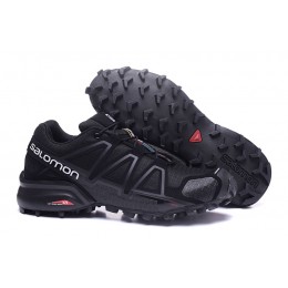 Salomon Speedcross 4 Trail Running In Black Shoe For Men