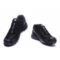 Salomon Speedcross 4 Trail Running In Black Shoe For Men