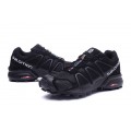 Salomon Speedcross 4 Trail Running In Black Shoe For Men