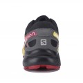 Salomon Speedcross 4 Trail Running In Black Orange Shoe For Men