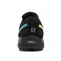 Salomon Speedcross 4 Trail Running In Black Yellow Green Shoe For Men