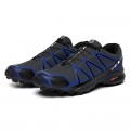 Salomon Speedcross 4 Trail Running In Blue Black Shoe For Men