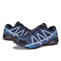 Salomon Speedcross 4 Trail Running In Deep Blue Shoe For Men