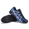 Salomon Speedcross 4 Trail Running In Deep Blue Shoe For Men