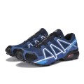 Salomon Speedcross 4 Trail Running In Deep Blue Shoe For Men