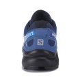 Salomon Speedcross 4 Trail Running In Deep Blue Shoe For Men