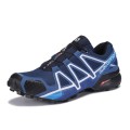 Salomon Speedcross 4 Trail Running In Deep Blue Shoe For Men