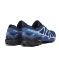 Salomon Speedcross 4 Trail Running In Deep Blue Shoe For Men