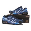 Salomon Speedcross 4 Trail Running In Deep Blue Shoe For Men