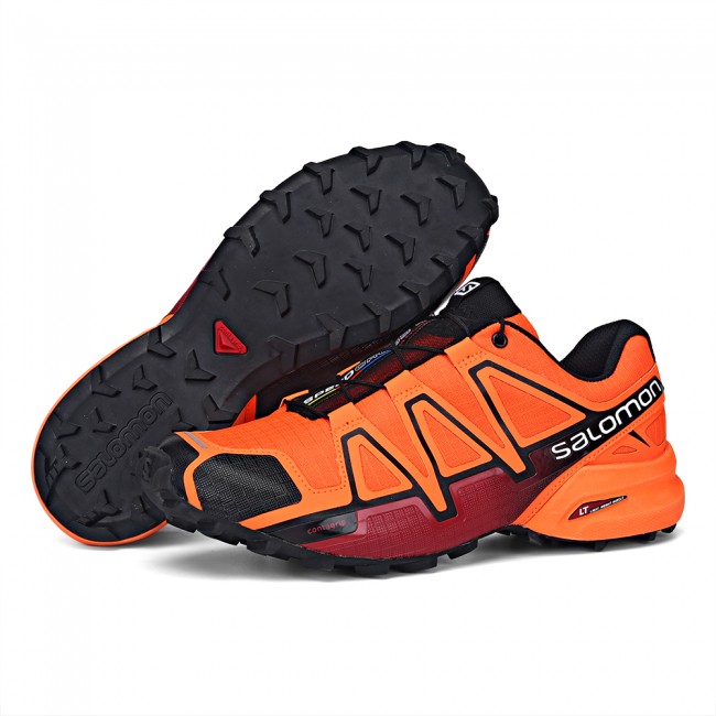 Salomon 4 Trail Running In Shoe For Men-Salomon Speedcross 4 4d gtx womens