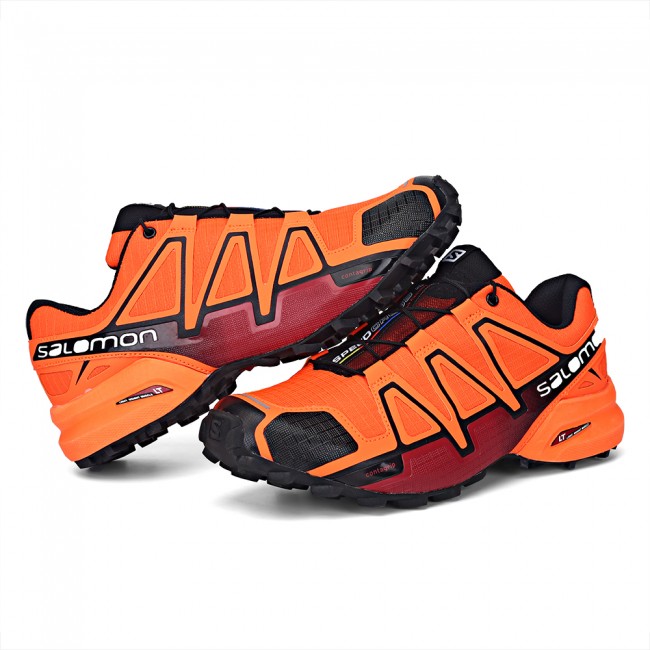 Posada crisis Dempsey Salomon Speedcross 4 Trail Running In Orange Shoe For Men-Salomon  Speedcross 4 4d gtx womens