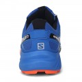 Salomon Speedcross 4 Trail Running In Orange Blue Shoe For Men