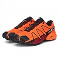 Salomon Speedcross 4 Trail Running In Orange Shoe For Men