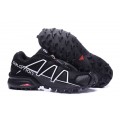 Salomon Speedcross 4 Trail Running In Black White Shoe For Women