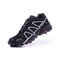 Salomon Speedcross 4 Trail Running In Black White Shoe For Women