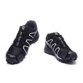 Salomon Speedcross 4 Trail Running In Black White Shoe For Women