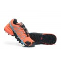 Salomon Speedcross 4 Trail Running In Orange Black Shoe For Women