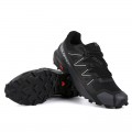 Salomon Speedcross 5 GTX Trail Running In Black Shoe For Men