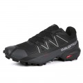 Salomon Speedcross 5 GTX Trail Running In Black Shoe For Men