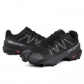 Salomon Speedcross 5 GTX Trail Running In Black Shoe For Men