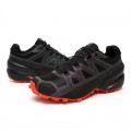 Salomon Speedcross 5 GTX Trail Running In Black Orange Shoe For Men