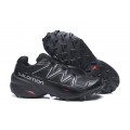 Salomon Speedcross 5 GTX Trail Running In Black Silver Shoe For Men