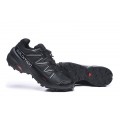 Salomon Speedcross 5 GTX Trail Running In Black Silver Shoe For Men