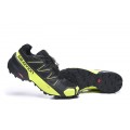 Salomon Speedcross 5 GTX Trail Running In Black Yellow Shoe For Men