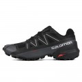 Salomon Speedcross 5 GTX Trail Running In Black Shoe For Men