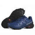 Salomon Speedcross 5 GTX Trail Running In Deep Blue Shoe For Men