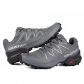 Salomon Speedcross 5 GTX Trail Running In Full Gray Shoe For Men