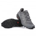 Salomon Speedcross 5 GTX Trail Running In Full Gray Shoe For Men