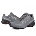 Salomon Speedcross 5 GTX Trail Running In Full Gray Shoe For Men