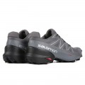 Salomon Speedcross 5 GTX Trail Running In Full Gray Shoe For Men