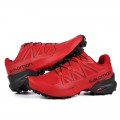 Salomon Speedcross 5 GTX Trail Running In Light Red Shoe For Men