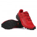 Salomon Speedcross 5 GTX Trail Running In Light Red Shoe For Men