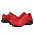 Salomon Speedcross 5 GTX Trail Running In Light Red Shoe For Men