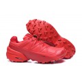Salomon Speedcross 5 GTX Trail Running In Red Shoe For Men