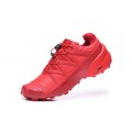 Salomon Speedcross 5 GTX Trail Running In Red Shoe For Men