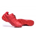 Salomon Speedcross 5 GTX Trail Running In Red Shoe For Men