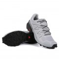 Salomon Speedcross 5 GTX Trail Running In White Shoe For Men