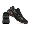 Salomon Speedcross 5M Running In Black Gray Shoes For Men